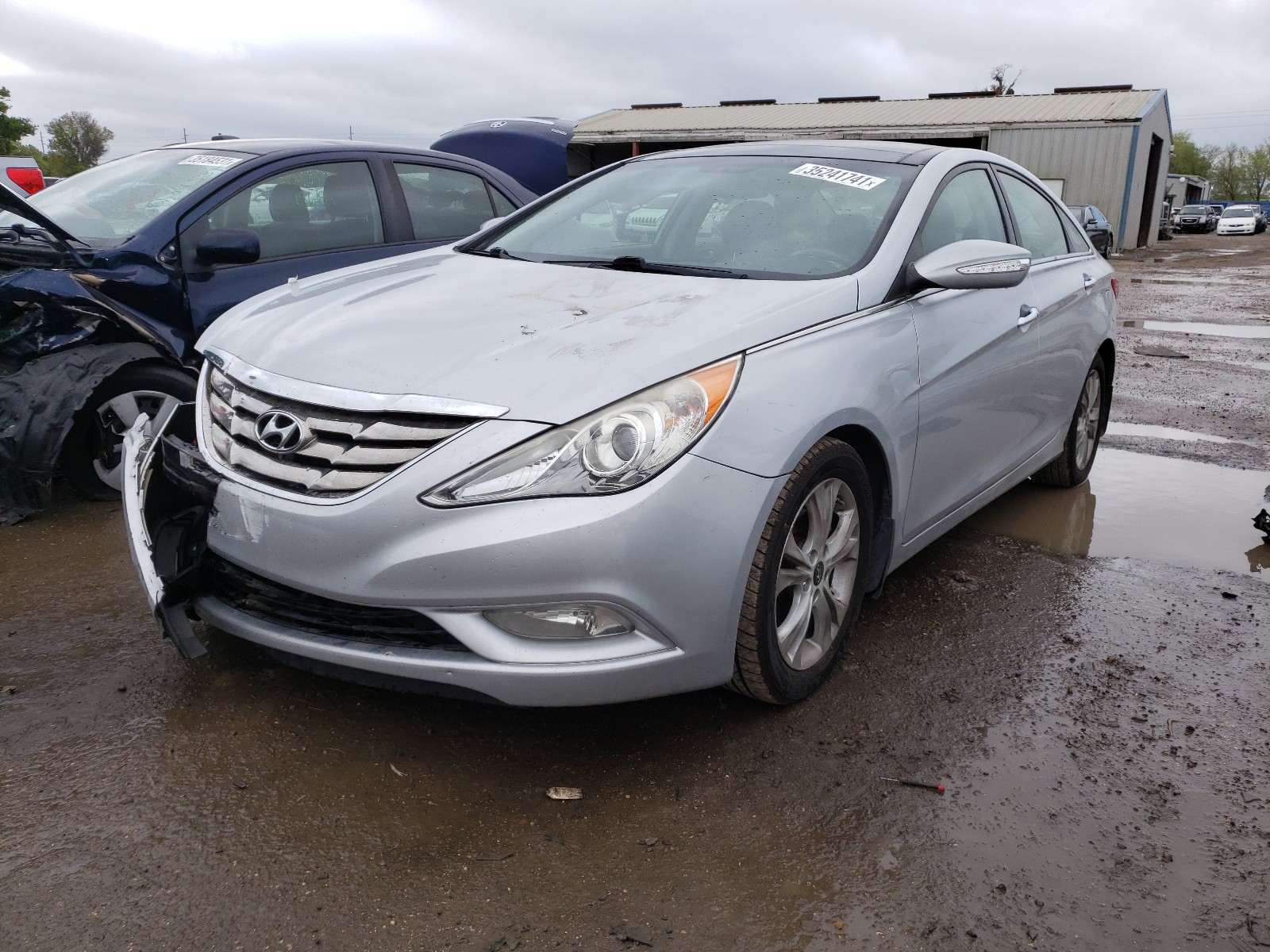 Photo 1 VIN: 5NPEC4AC0CH337577 - HYUNDAI SONATA SE 