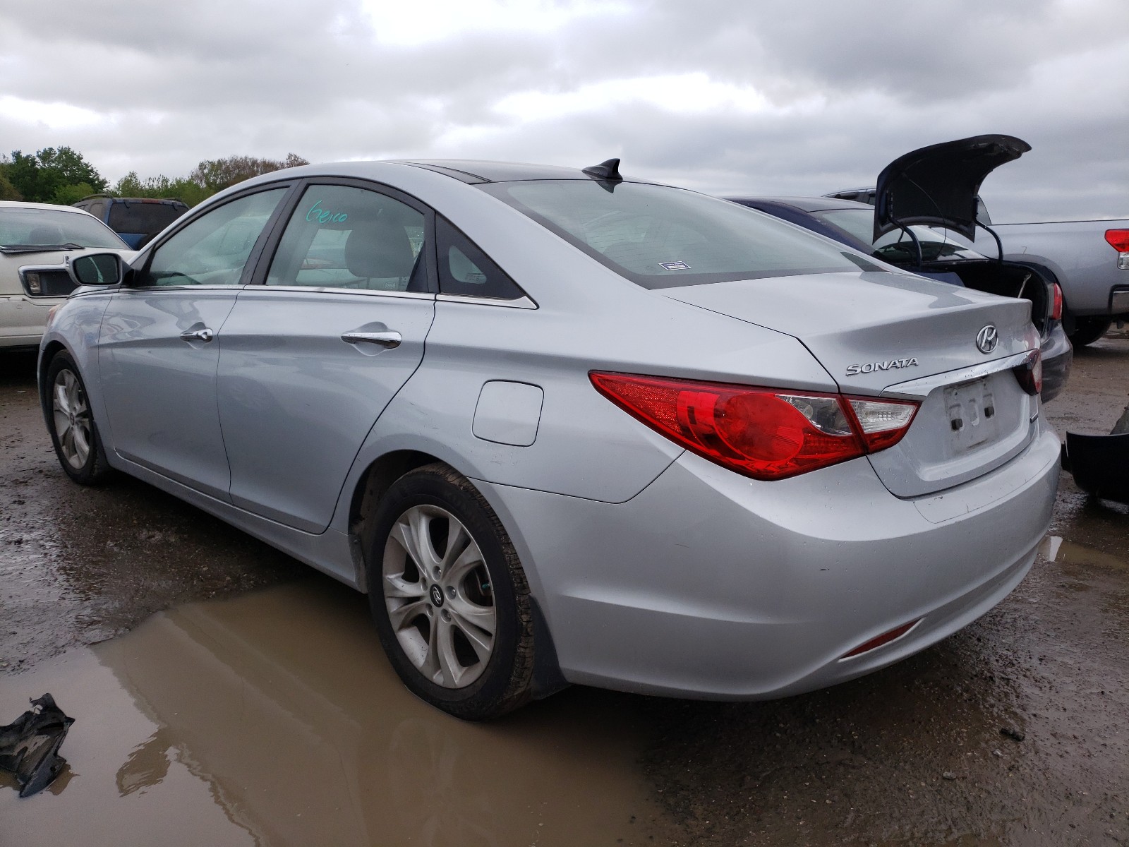 Photo 2 VIN: 5NPEC4AC0CH337577 - HYUNDAI SONATA SE 