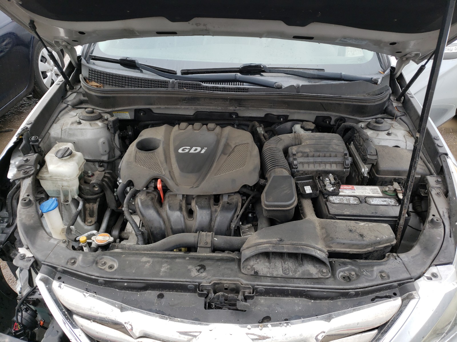 Photo 6 VIN: 5NPEC4AC0CH337577 - HYUNDAI SONATA SE 