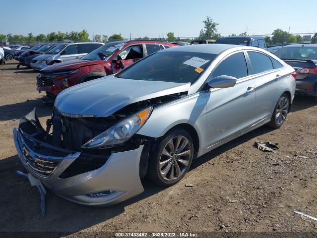 Photo 1 VIN: 5NPEC4AC0CH349423 - HYUNDAI SONATA 