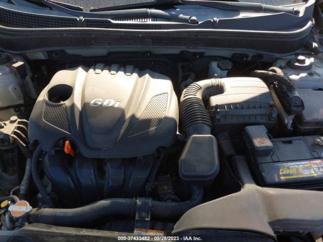 Photo 9 VIN: 5NPEC4AC0CH349423 - HYUNDAI SONATA 