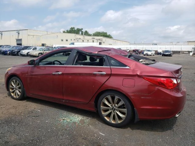 Photo 1 VIN: 5NPEC4AC0CH349468 - HYUNDAI SONATA SE 