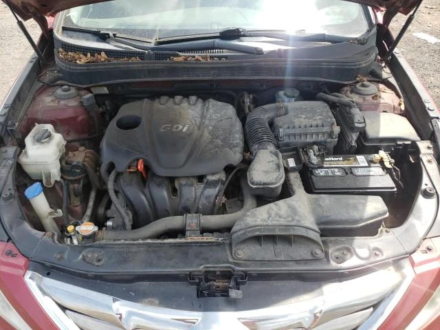 Photo 10 VIN: 5NPEC4AC0CH349468 - HYUNDAI SONATA SE 