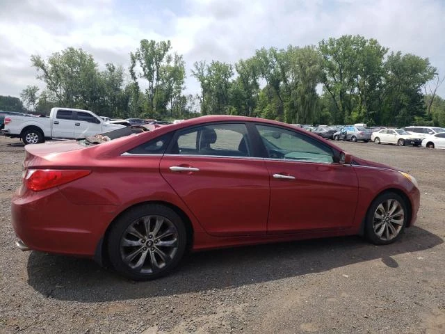 Photo 2 VIN: 5NPEC4AC0CH349468 - HYUNDAI SONATA SE 