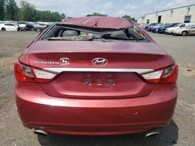 Photo 5 VIN: 5NPEC4AC0CH349468 - HYUNDAI SONATA SE 