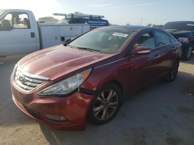 Photo 1 VIN: 5NPEC4AC0CH351835 - HYUNDAI SONATA SE 