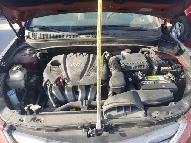 Photo 6 VIN: 5NPEC4AC0CH351835 - HYUNDAI SONATA SE 