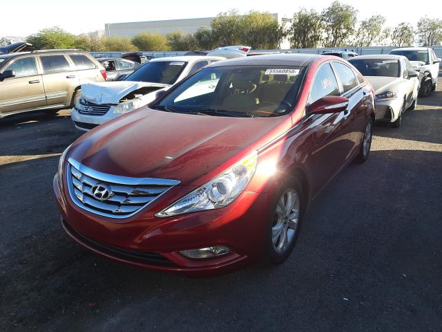 Photo 1 VIN: 5NPEC4AC0CH356324 - HYUNDAI SONATA SE 