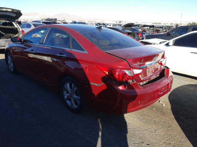 Photo 2 VIN: 5NPEC4AC0CH356324 - HYUNDAI SONATA SE 