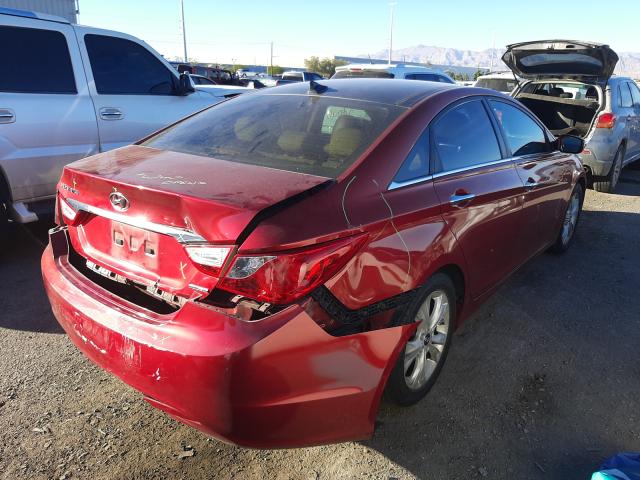 Photo 3 VIN: 5NPEC4AC0CH356324 - HYUNDAI SONATA SE 