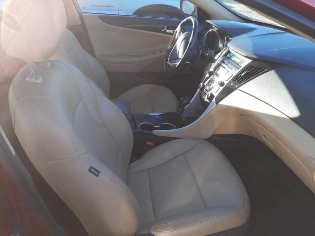 Photo 4 VIN: 5NPEC4AC0CH356324 - HYUNDAI SONATA SE 