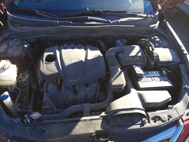 Photo 6 VIN: 5NPEC4AC0CH356324 - HYUNDAI SONATA SE 