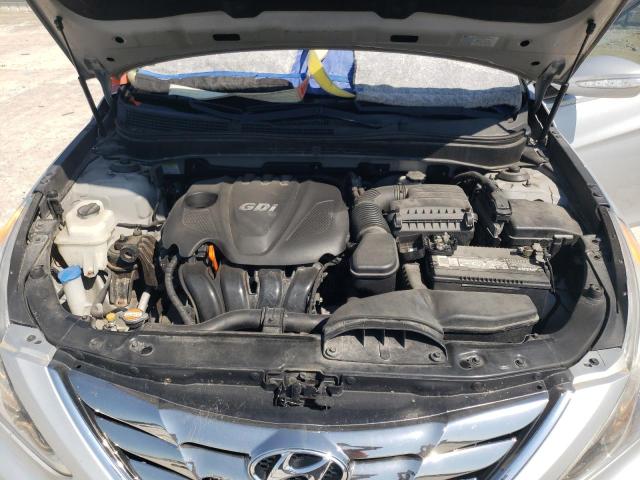 Photo 10 VIN: 5NPEC4AC0CH356615 - HYUNDAI SONATA SE 