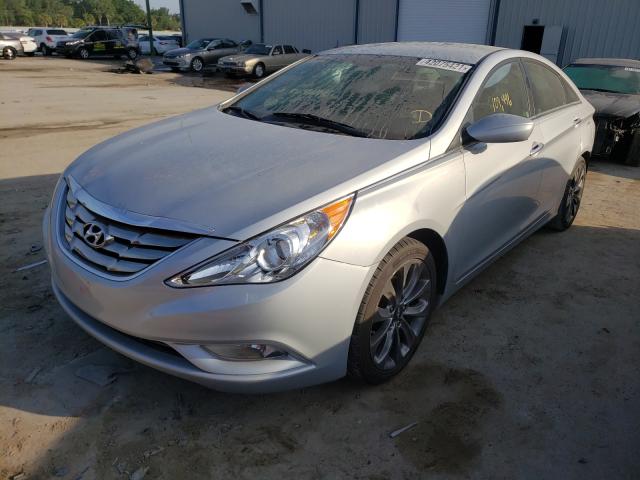 Photo 1 VIN: 5NPEC4AC0CH365394 - HYUNDAI SONATA SE 