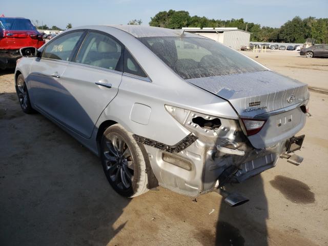 Photo 2 VIN: 5NPEC4AC0CH365394 - HYUNDAI SONATA SE 