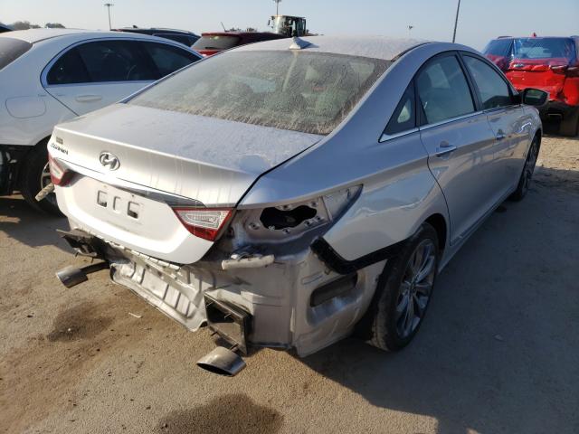 Photo 3 VIN: 5NPEC4AC0CH365394 - HYUNDAI SONATA SE 