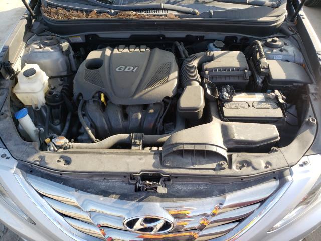 Photo 6 VIN: 5NPEC4AC0CH365394 - HYUNDAI SONATA SE 