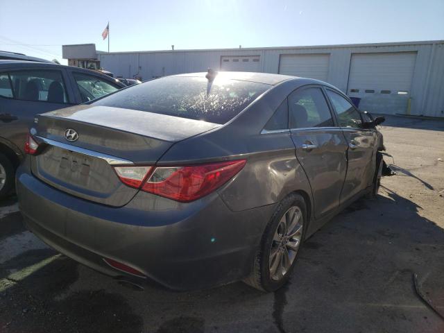 Photo 2 VIN: 5NPEC4AC0CH386195 - HYUNDAI SONATA SE 