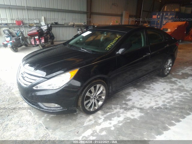 Photo 1 VIN: 5NPEC4AC0CH389422 - HYUNDAI SONATA 