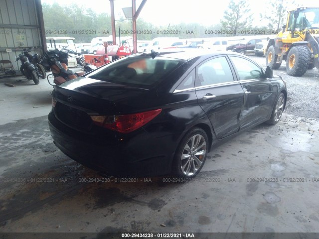 Photo 3 VIN: 5NPEC4AC0CH389422 - HYUNDAI SONATA 