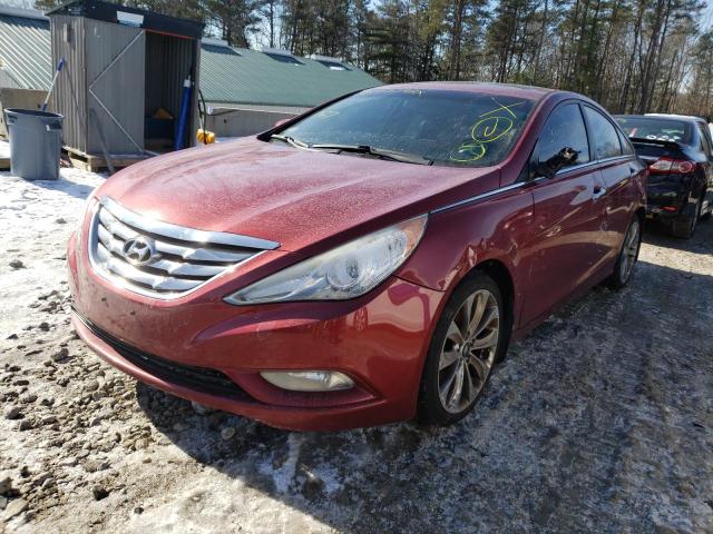 Photo 1 VIN: 5NPEC4AC0CH390294 - HYUNDAI SONATA SE 