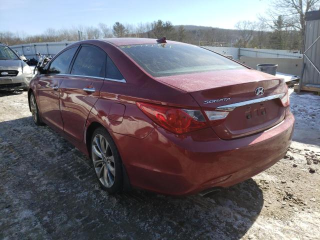 Photo 2 VIN: 5NPEC4AC0CH390294 - HYUNDAI SONATA SE 