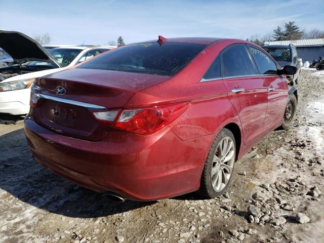 Photo 3 VIN: 5NPEC4AC0CH390294 - HYUNDAI SONATA SE 