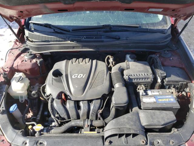 Photo 6 VIN: 5NPEC4AC0CH390294 - HYUNDAI SONATA SE 