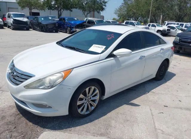 Photo 1 VIN: 5NPEC4AC0CH393647 - HYUNDAI SONATA 