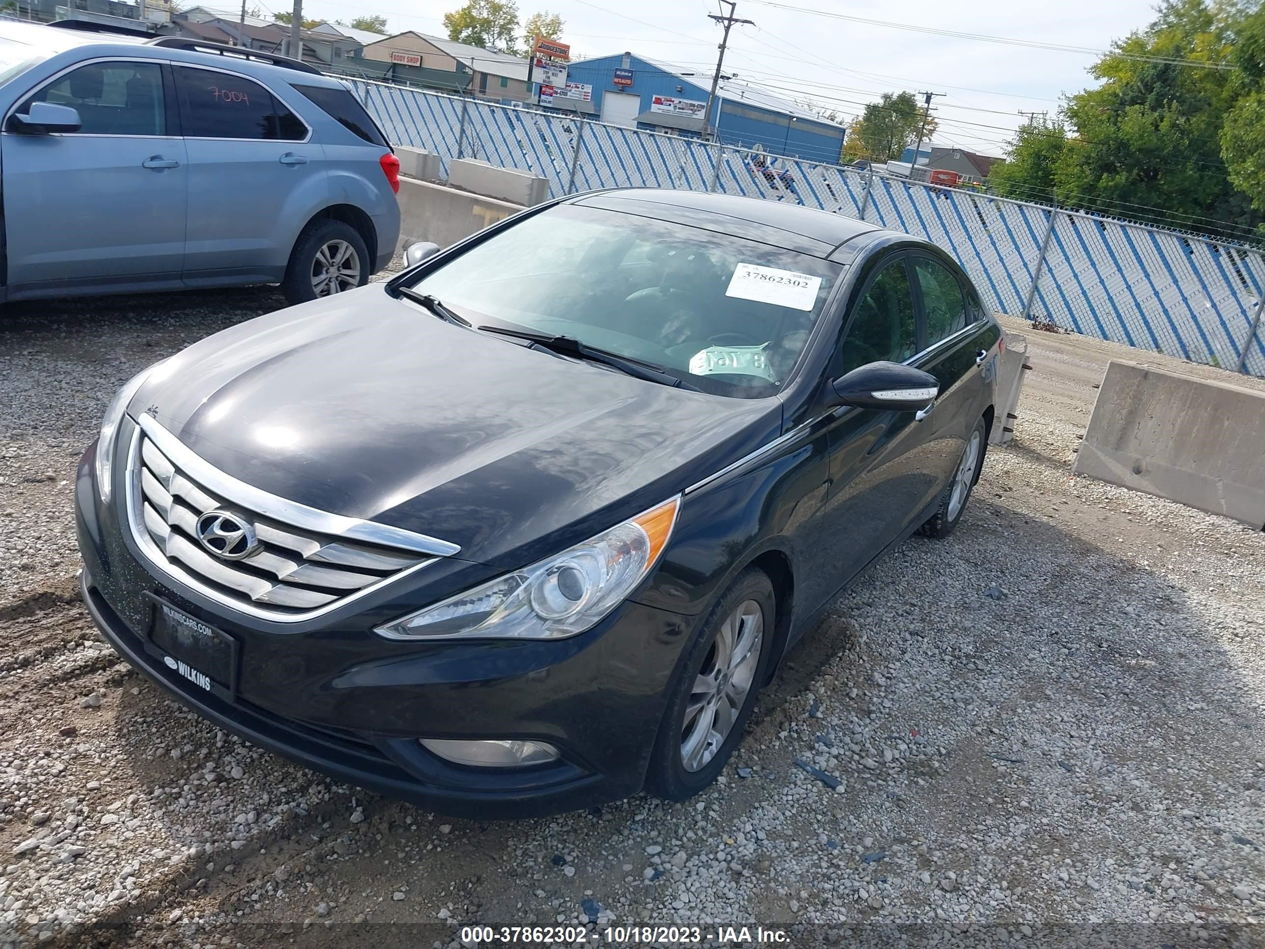 Photo 1 VIN: 5NPEC4AC0CH398735 - HYUNDAI SONATA 