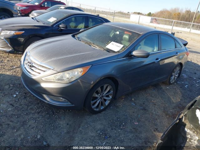 Photo 1 VIN: 5NPEC4AC0CH408762 - HYUNDAI SONATA 