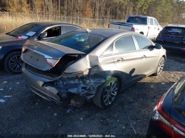 Photo 3 VIN: 5NPEC4AC0CH408762 - HYUNDAI SONATA 