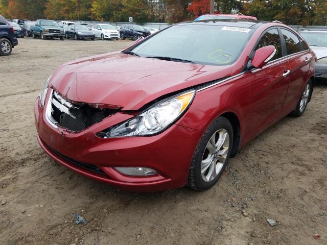 Photo 1 VIN: 5NPEC4AC0CH410821 - HYUNDAI SONATA SE 