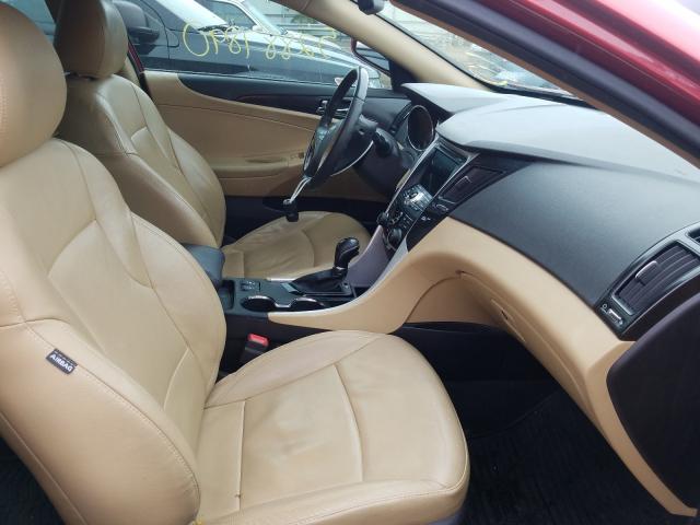 Photo 4 VIN: 5NPEC4AC0CH410821 - HYUNDAI SONATA SE 