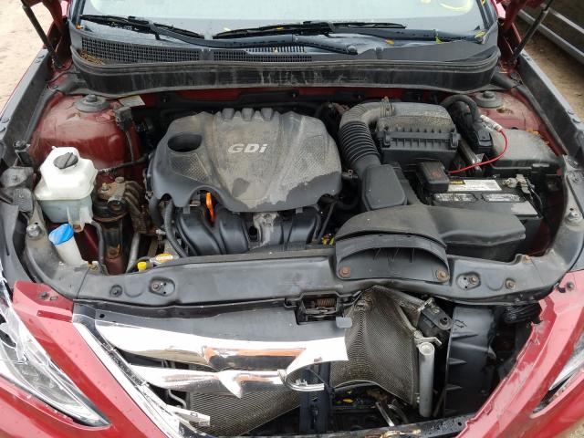 Photo 6 VIN: 5NPEC4AC0CH410821 - HYUNDAI SONATA SE 