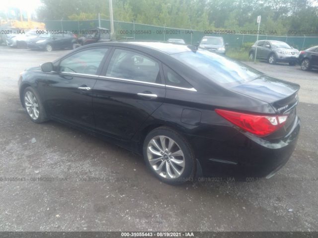 Photo 2 VIN: 5NPEC4AC0CH414156 - HYUNDAI SONATA 