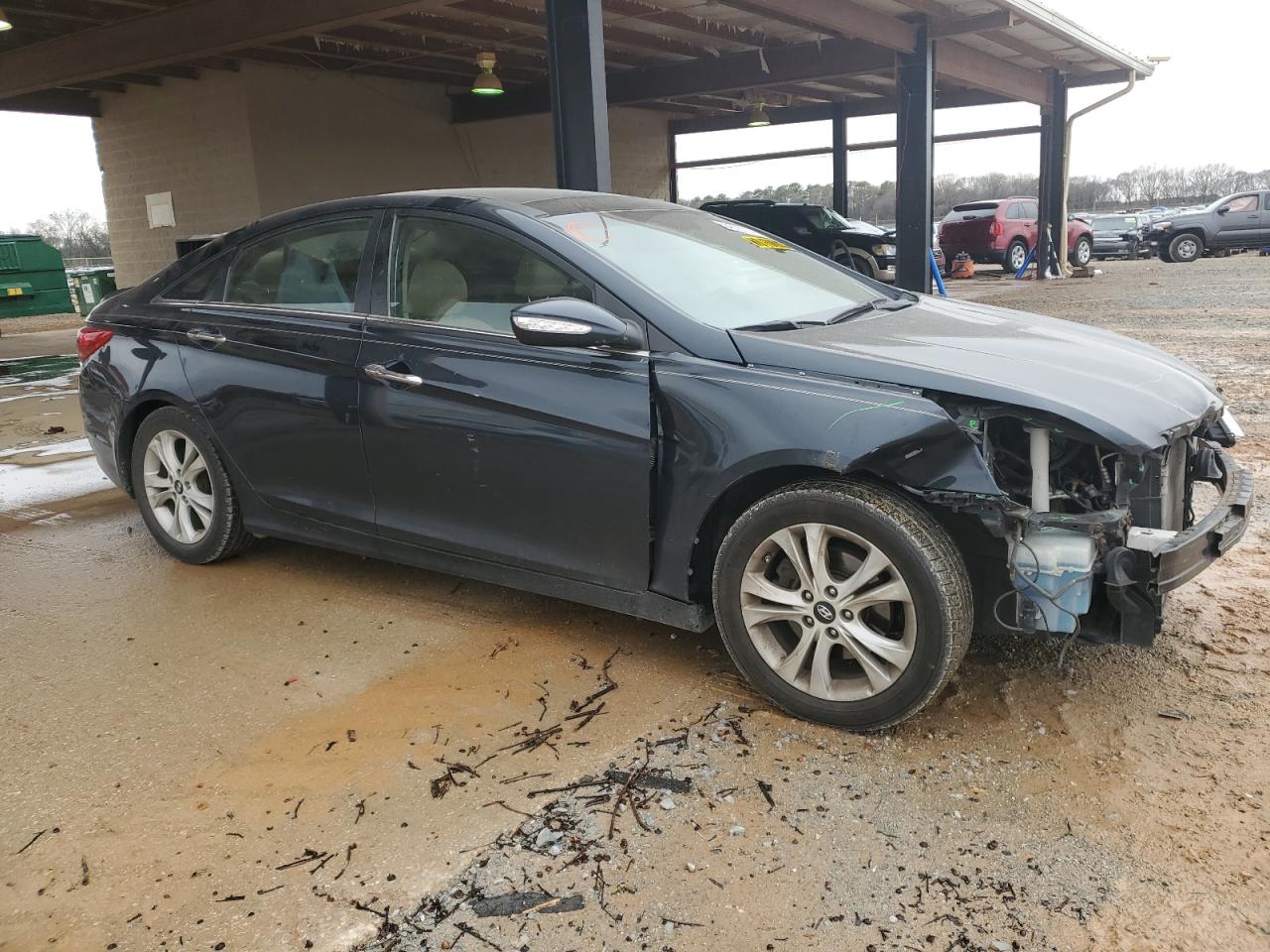 Photo 3 VIN: 5NPEC4AC0CH422743 - HYUNDAI SONATA 