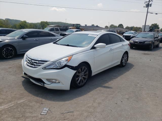 Photo 1 VIN: 5NPEC4AC0CH428204 - HYUNDAI SONATA SE 