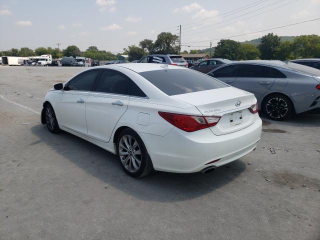 Photo 2 VIN: 5NPEC4AC0CH428204 - HYUNDAI SONATA SE 