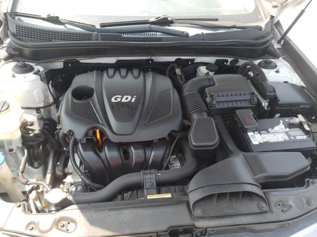 Photo 6 VIN: 5NPEC4AC0CH428204 - HYUNDAI SONATA SE 