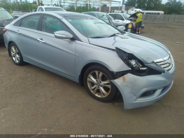 Photo 0 VIN: 5NPEC4AC0CH428414 - HYUNDAI SONATA 