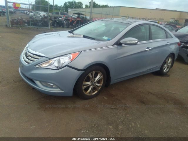 Photo 1 VIN: 5NPEC4AC0CH428414 - HYUNDAI SONATA 