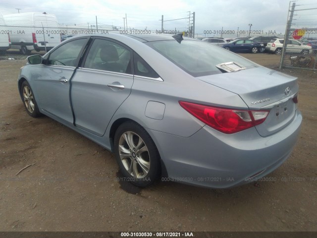 Photo 2 VIN: 5NPEC4AC0CH428414 - HYUNDAI SONATA 