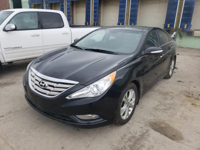 Photo 1 VIN: 5NPEC4AC0CH433662 - HYUNDAI SONATA SE 