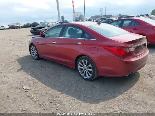 Photo 2 VIN: 5NPEC4AC0CH442782 - HYUNDAI SONATA 