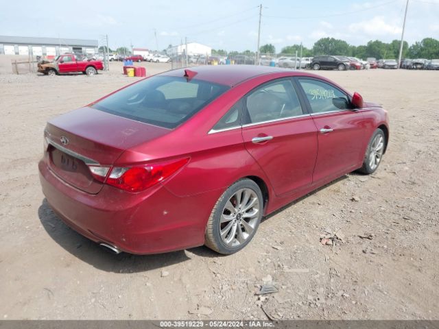 Photo 3 VIN: 5NPEC4AC0CH442782 - HYUNDAI SONATA 