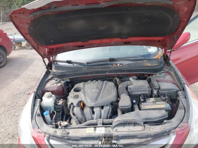 Photo 9 VIN: 5NPEC4AC0CH442782 - HYUNDAI SONATA 