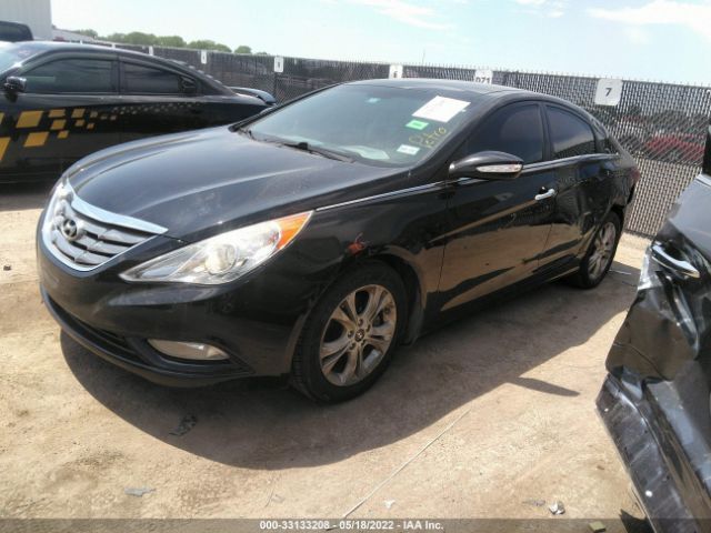 Photo 1 VIN: 5NPEC4AC0CH447139 - HYUNDAI SONATA 