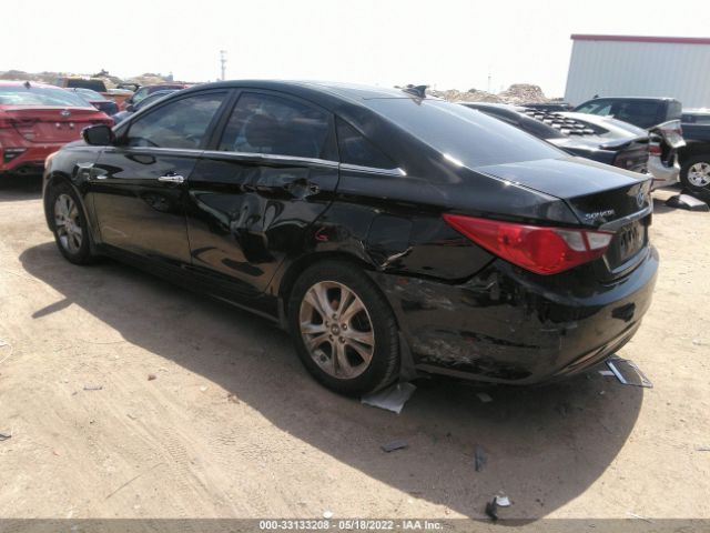 Photo 2 VIN: 5NPEC4AC0CH447139 - HYUNDAI SONATA 