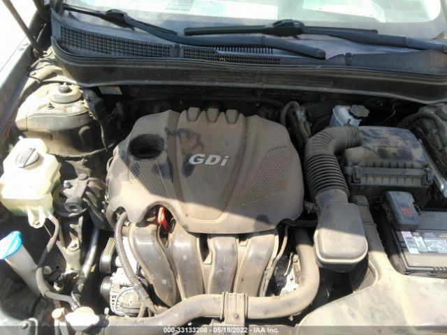 Photo 9 VIN: 5NPEC4AC0CH447139 - HYUNDAI SONATA 